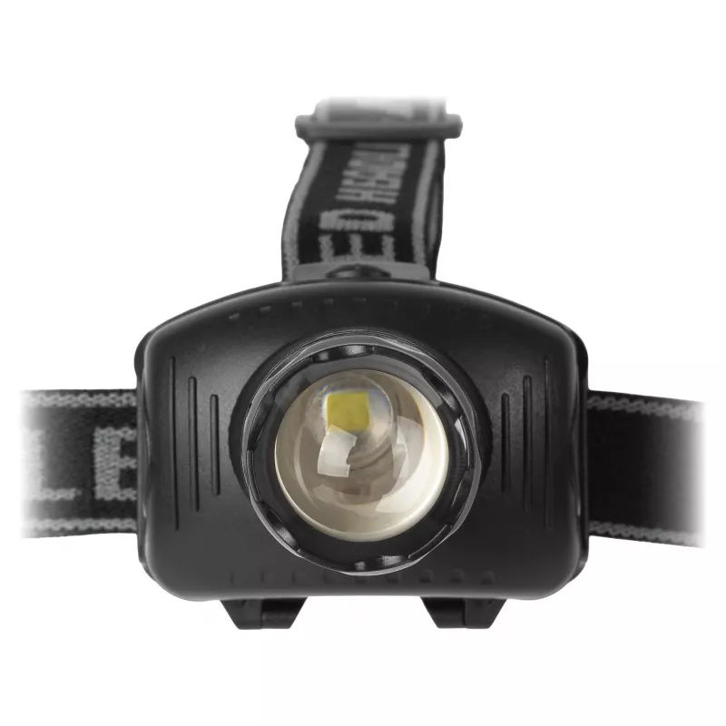 ENTAC EHL-ZOOM-1W-PL zoom 1W LED-hoofdlamp, zwart