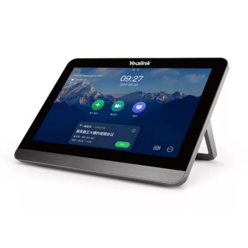 Yealink CTP18 collaboration touch panel voor Microsoft Teams & Zoom Rooms
