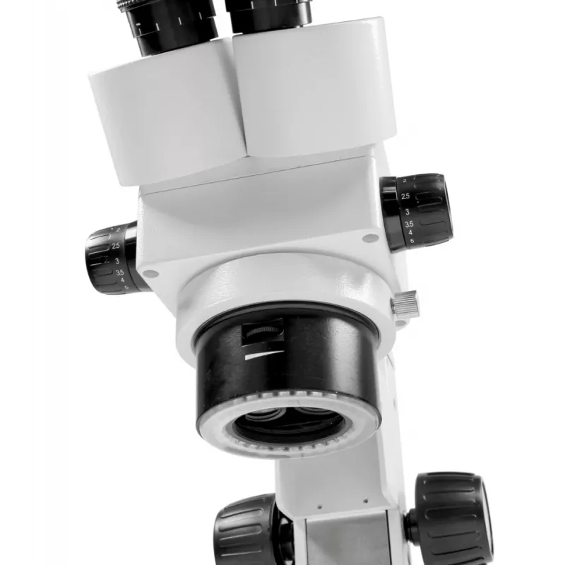 Kern Optics OZL 456 stereo-zoommicroscoop binoculair 50x opvallend & doorvallend LED