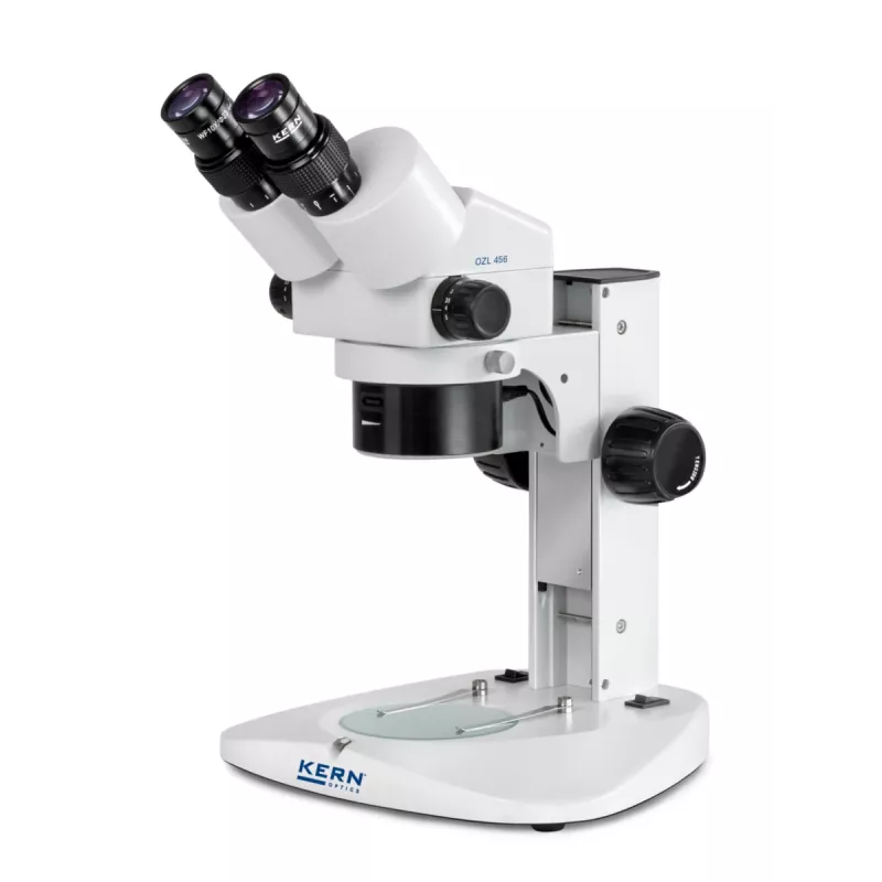 Kern Optics OZL 456 stereo-zoommicroscoop binoculair 50x opvallend & doorvallend LED