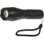 ChiliTec LED-zaklamp zoom 10W, 3x AAA, zwart 22106