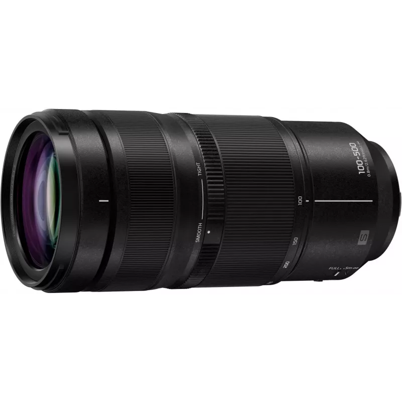 Panasonic Lumix S 100-500mm f/5.0-7.1 O.I.S. objectief, zwart (S-R100500E)