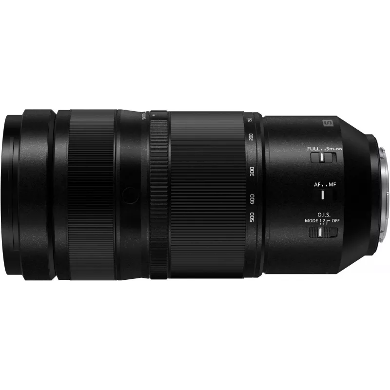 Panasonic Lumix S 100-500mm f/5.0-7.1 O.I.S. objectief, zwart (S-R100500E)