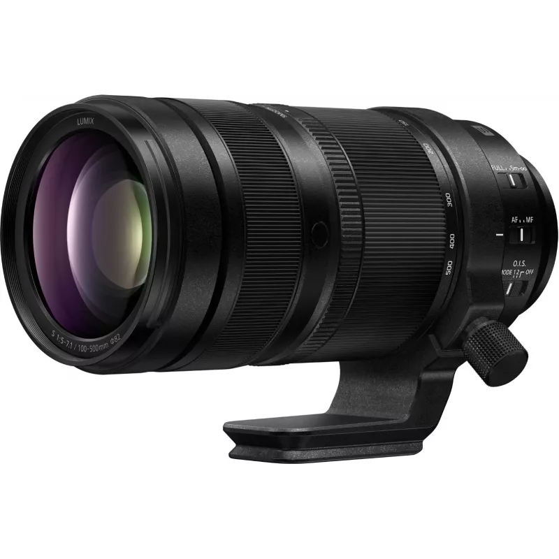 Panasonic Lumix S 100-500mm f/5.0-7.1 O.I.S. objectief, zwart (S-R100500E)