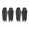 SUNNYLIFE gouden geluidsarme snelkoppelingspropellers voor DJI Mavic 2 Pro/Zoom (4-pack, 8743F)