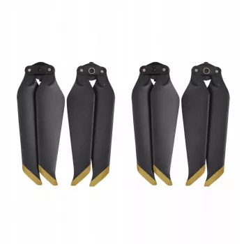 SUNNYLIFE gouden geluidsarme snelkoppelingspropellers voor DJI Mavic 2 Pro/Zoom (4-pack, 8743F)