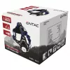 ENTAC Zoom 5W aluminium LED-zaklamp