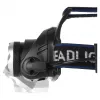 ENTAC Zoom 5W aluminium LED-zaklamp
