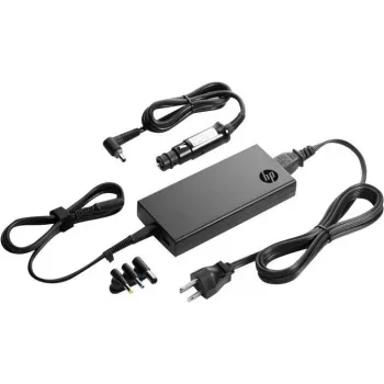 HP 90W AC-voeding, Active PFC, Zwitserland, voor Presence Small Space Solution met Zoom Rooms (L4R65AA#UUZ)