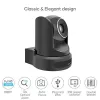 ROCWARE RC20 PTZ-camera 1080p 12x optische zoom HDMI USB 3.0 LAN