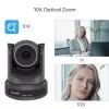 ROCWARE RC20 PTZ-camera 1080p 12x optische zoom HDMI USB 3.0 LAN