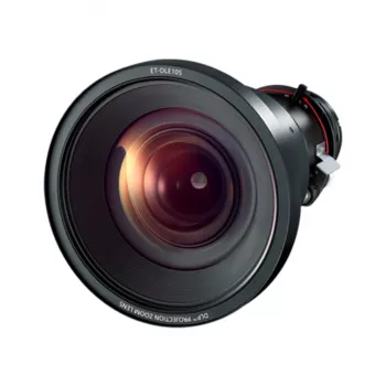 Panasonic ET-DLE105 kortdistanz zoomobjectief voor PT-DW750, DW830, DX100, DX820, DZ780, RW620, RW730, RW930