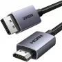 UGREEN HDMI naar DisplayPort actieve converterkabel 4K 30Hz 3m zwart