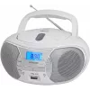 SENCOR SPT 2700WH CD/BT/MP3/USB/FM radio boombox wit