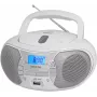 SENCOR SPT 2700WH CD/BT/MP3/USB/FM radio boombox wit