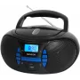SENCOR SPT 2700BK CD/BT/MP3/USB/FM radio boombox zwart