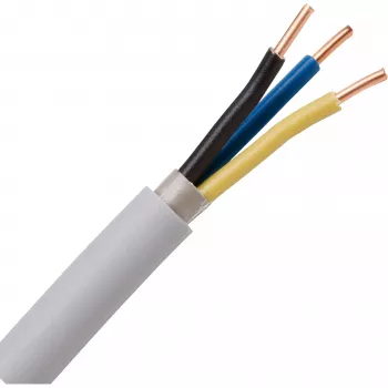 Heinrich Kopp NYM-J 3G2,5 mm² grijze mantelkabel 25 m 153125003