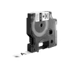 DYMO Rhino IND 12mm zwart op wit permanente nylon etiketbandcassette (18488, S0718100)