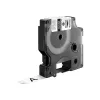 DYMO Rhino IND 12mm zwart op wit permanente nylon etiketbandcassette (18488, S0718100)