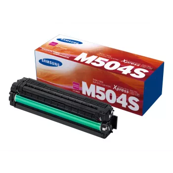 Samsung CLT-M504S Originele Magenta tonercartridge, 1 st.