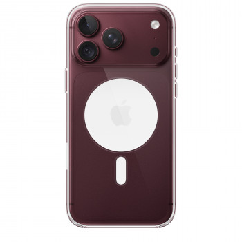 Apple iPhone 18 Pro Max Clear Case met MagSafe