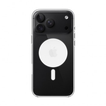 Apple iPhone 18 Pro Max Clear Case met MagSafe