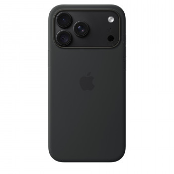 Apple iPhone 18 Pro Max silicone case met MagSafe – zwart