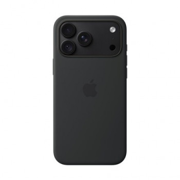 Apple iPhone 18 Pro Max silicone case met MagSafe – zwart