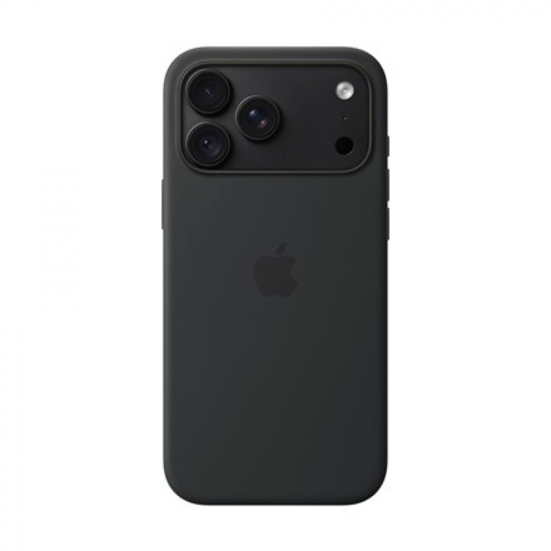 Apple iPhone 18 Pro Max silicone case met MagSafe – zwart