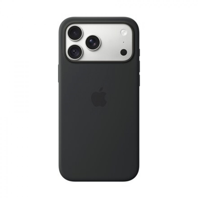 Apple iPhone 18 Pro Max silicone case met MagSafe – zwart