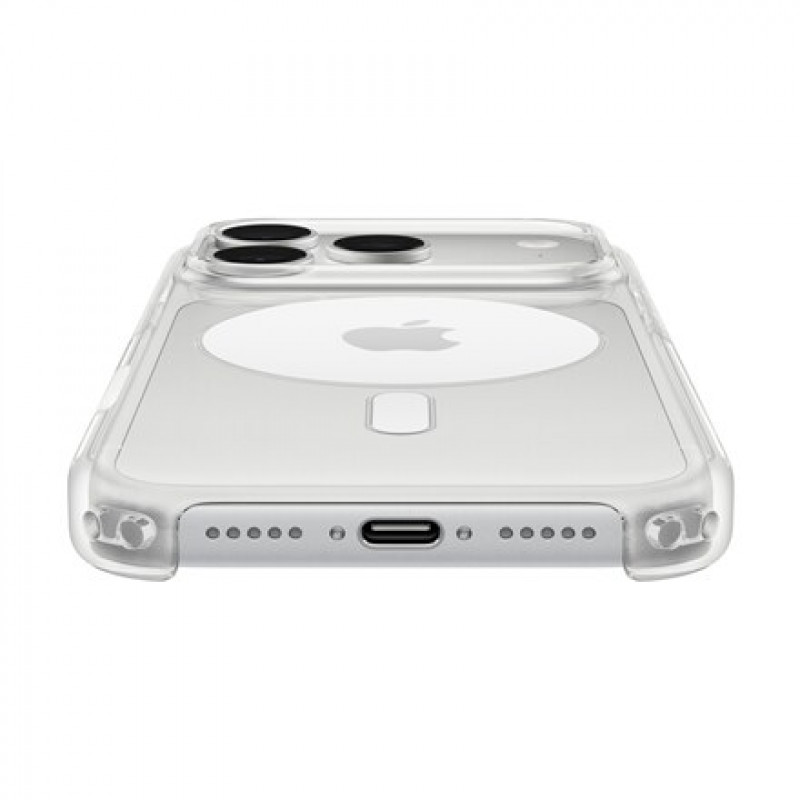 Apple iPhone 18 Pro Clear Case met MagSafe