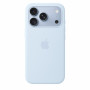 Apple iPhone 18 Pro silicone case met MagSafe – blauw