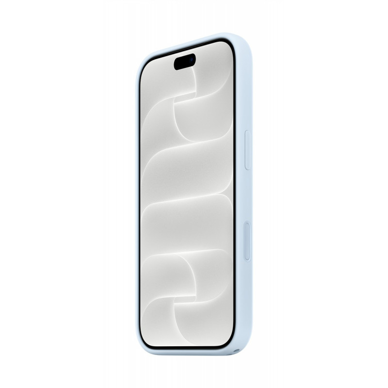 Apple iPhone 18 Pro silicone case met MagSafe – blauw