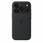 Apple iPhone 18 Pro silicone case met MagSafe – zwart