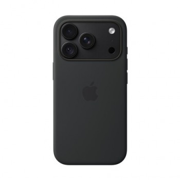 Apple iPhone 18 Pro silicone case met MagSafe – zwart