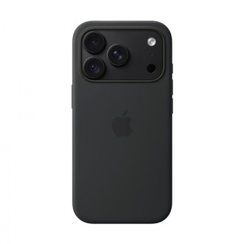 Apple iPhone 18 Pro silicone case met MagSafe – zwart