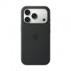 Apple iPhone 18 Pro silicone case met MagSafe – zwart