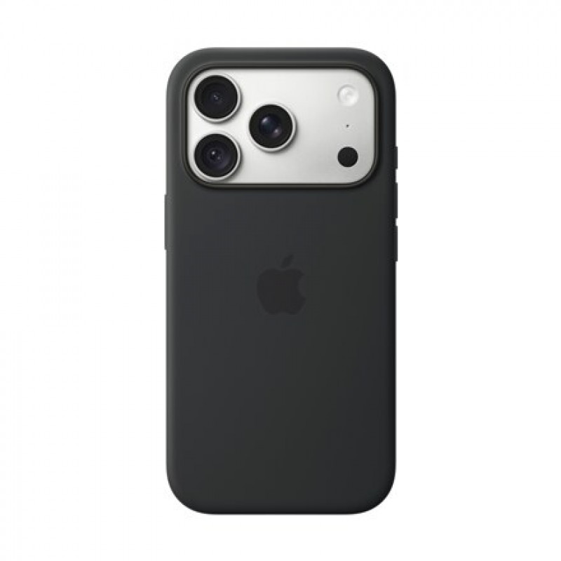 Apple iPhone 18 Pro silicone case met MagSafe – zwart