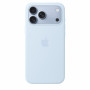 Apple iPhone 18 Pro Max silicone case met MagSafe – blauw