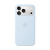 Apple iPhone 18 Pro Max silicone case met MagSafe – blauw