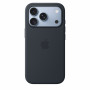 Apple iPhone 18 Pro silicone hoesje met MagSafe – marineblauw
