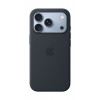 Apple iPhone 18 Pro silicone hoesje met MagSafe – marineblauw
