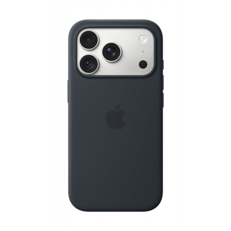 Apple iPhone 18 Pro silicone hoesje met MagSafe – marineblauw