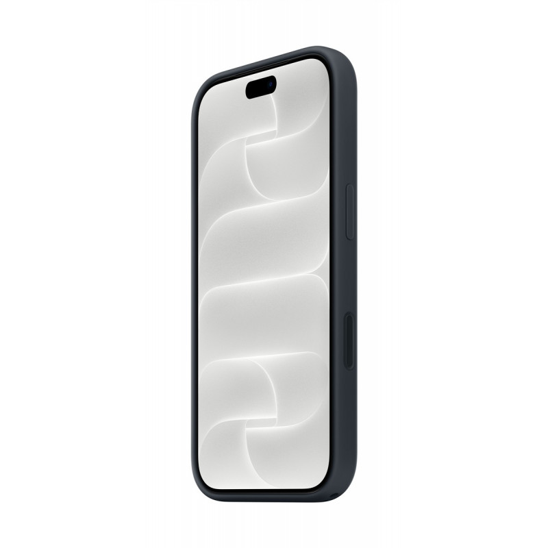 Apple iPhone 18 Pro silicone hoesje met MagSafe – marineblauw