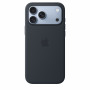 Apple iPhone 18 Pro Max silicone hoesje met MagSafe – marineblauw