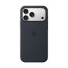 Apple iPhone 18 Pro Max silicone hoesje met MagSafe – marineblauw