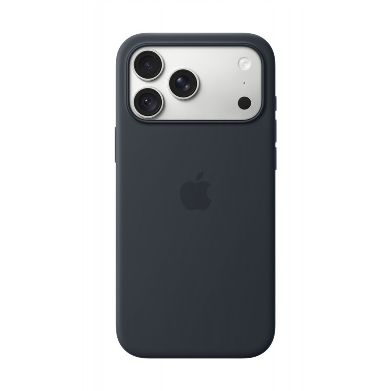 Apple iPhone 18 Pro Max silicone hoesje met MagSafe – marineblauw