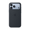 Apple iPhone 18 Pro Max silicone hoesje met MagSafe – marineblauw