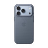 Apple iPhone 18 Pro TechWoven hoesje met MagSafe – chambray blauw