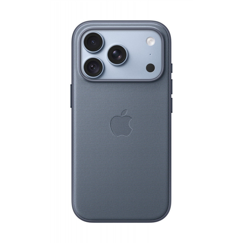Apple iPhone 18 Pro TechWoven hoesje met MagSafe – chambray blauw